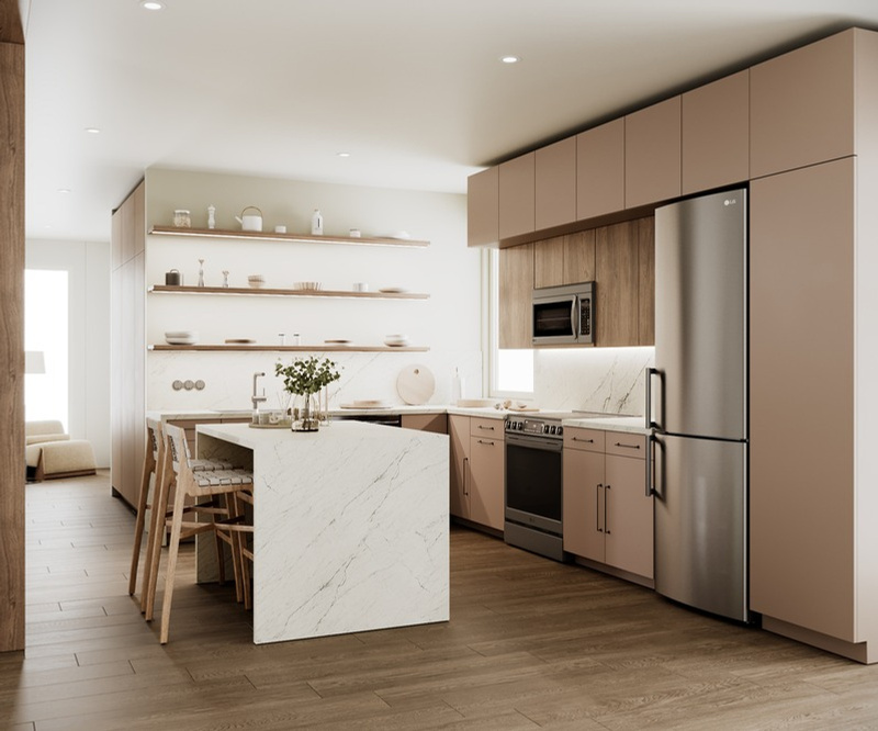 SupReMo kitchen interior