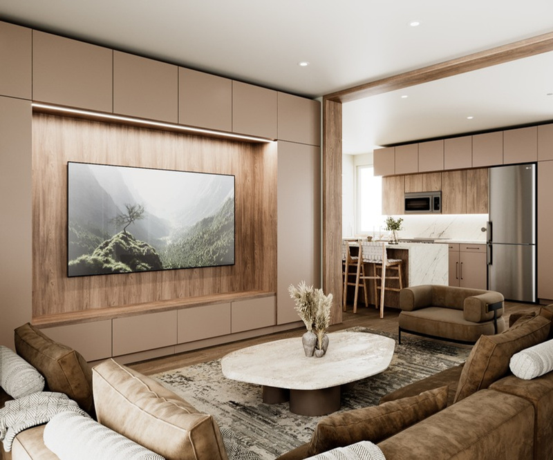 SupReMo living room interior
